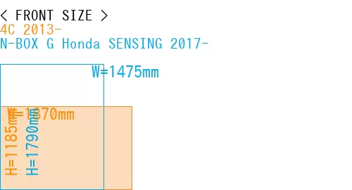 #4C 2013- + N-BOX G Honda SENSING 2017-